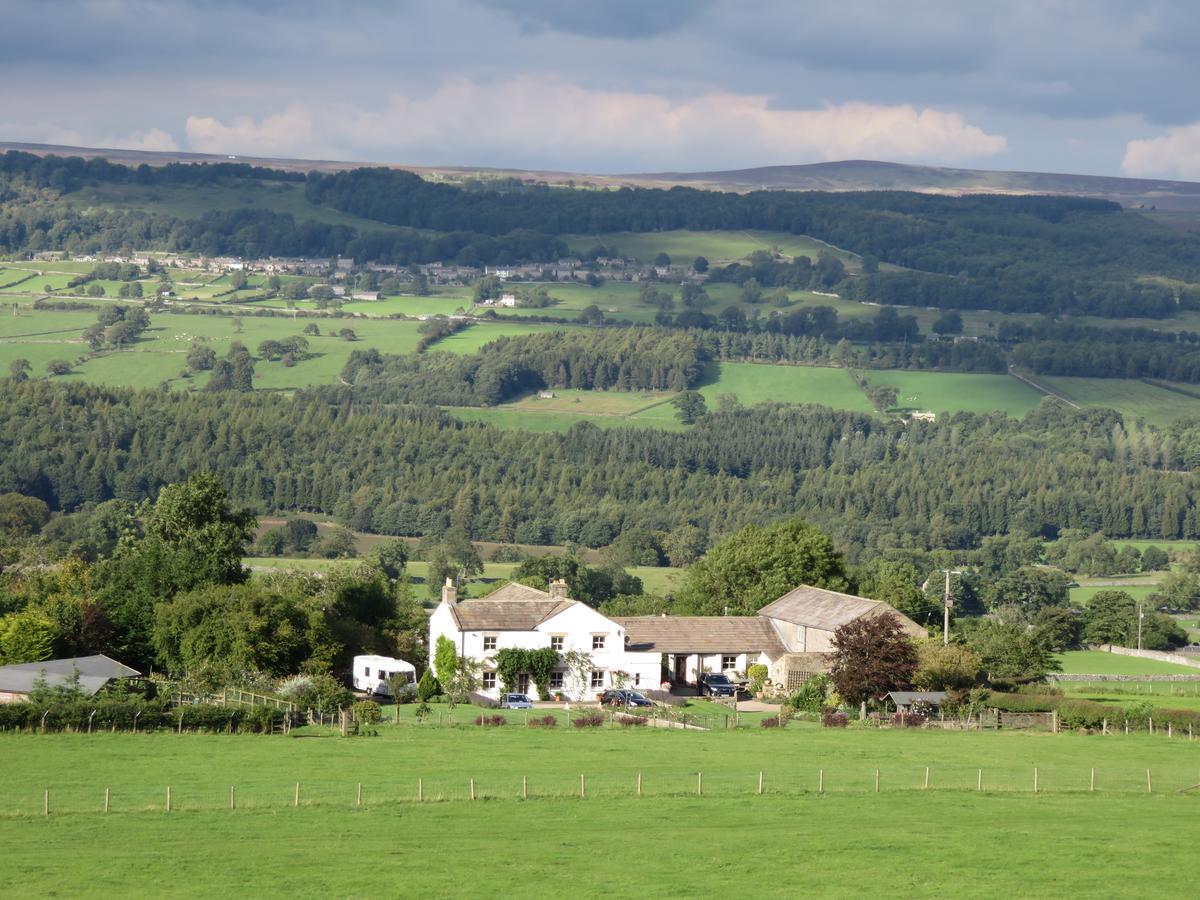 Capple Bank Farm Acomodação com café da manhã Wensley Exterior foto