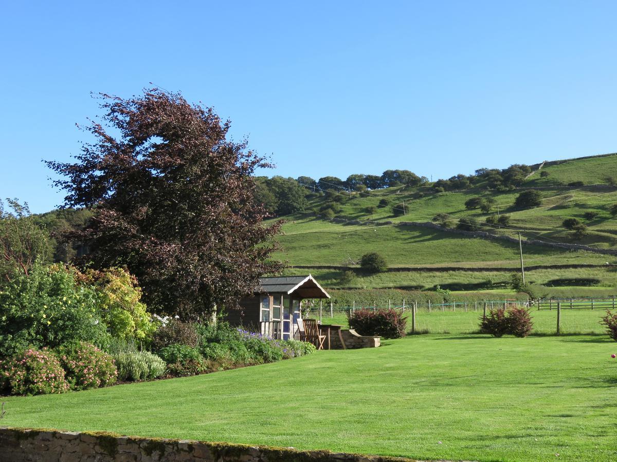 Capple Bank Farm Acomodação com café da manhã Wensley Exterior foto
