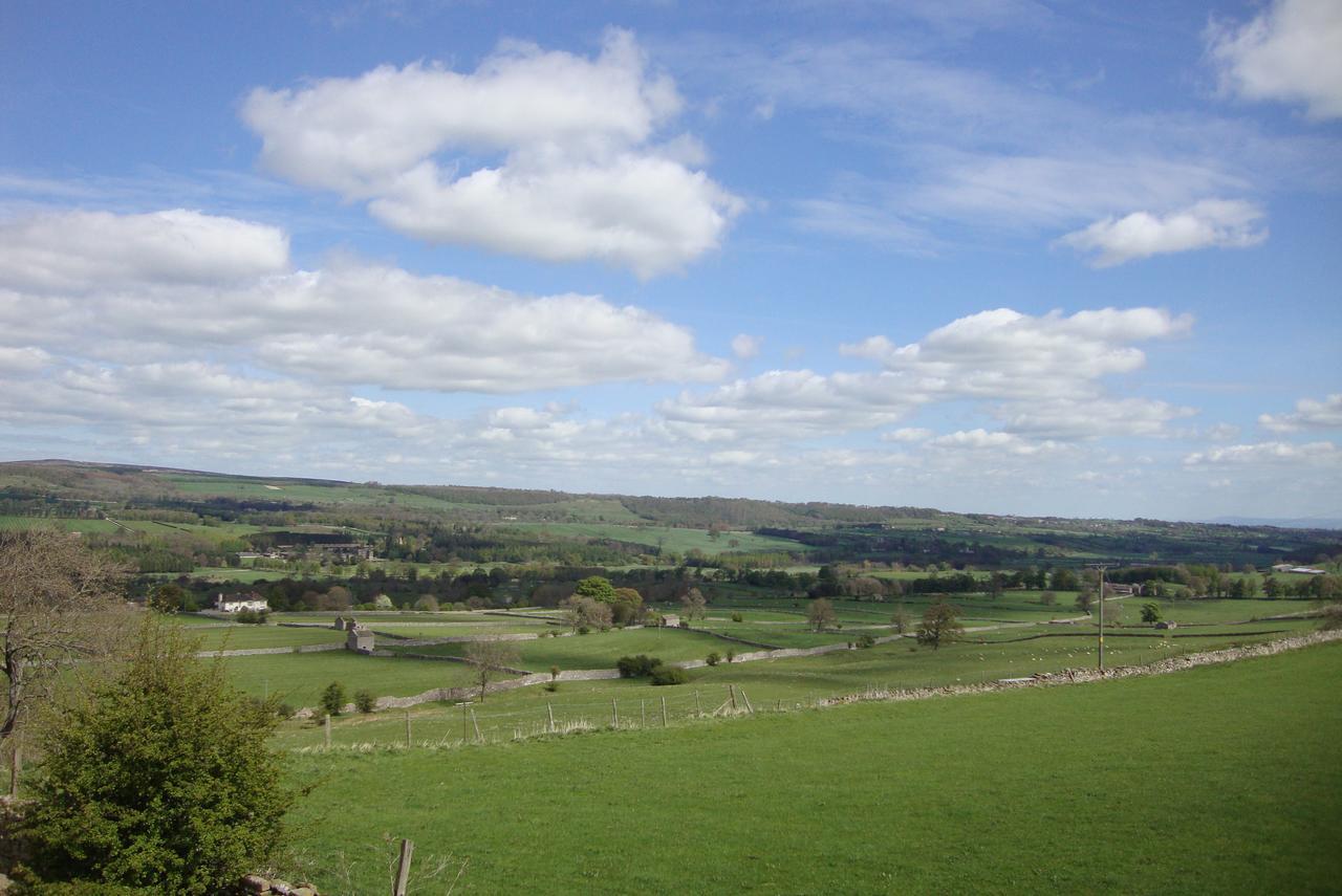 Capple Bank Farm Acomodação com café da manhã Wensley Exterior foto