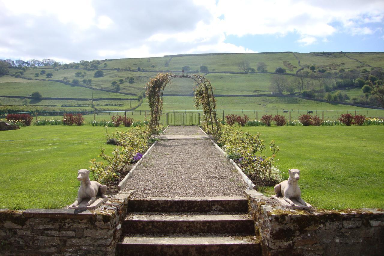 Capple Bank Farm Acomodação com café da manhã Wensley Exterior foto